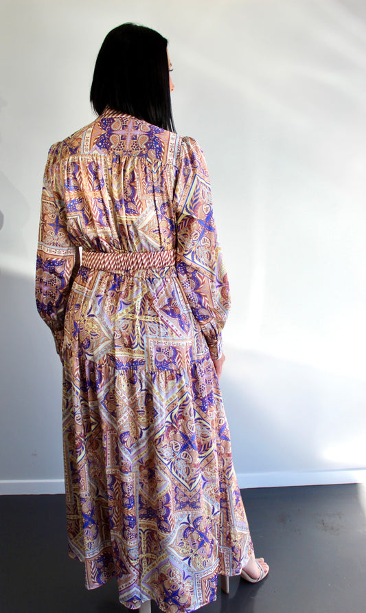 Sheike Marrakesh Maxi Dress - Size 14