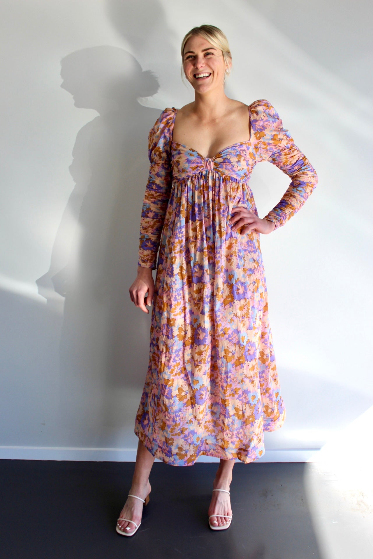 Zimmermann Violet Twist Midi - Size 1