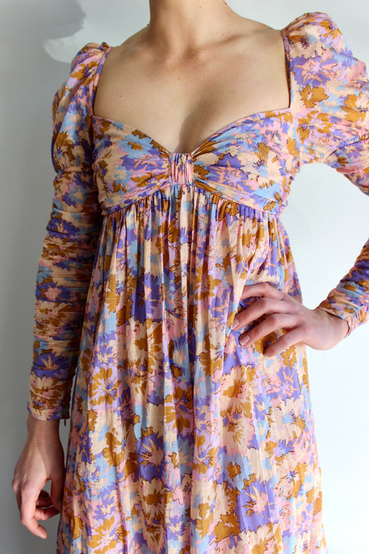 Zimmermann Violet Twist Midi - Size 2