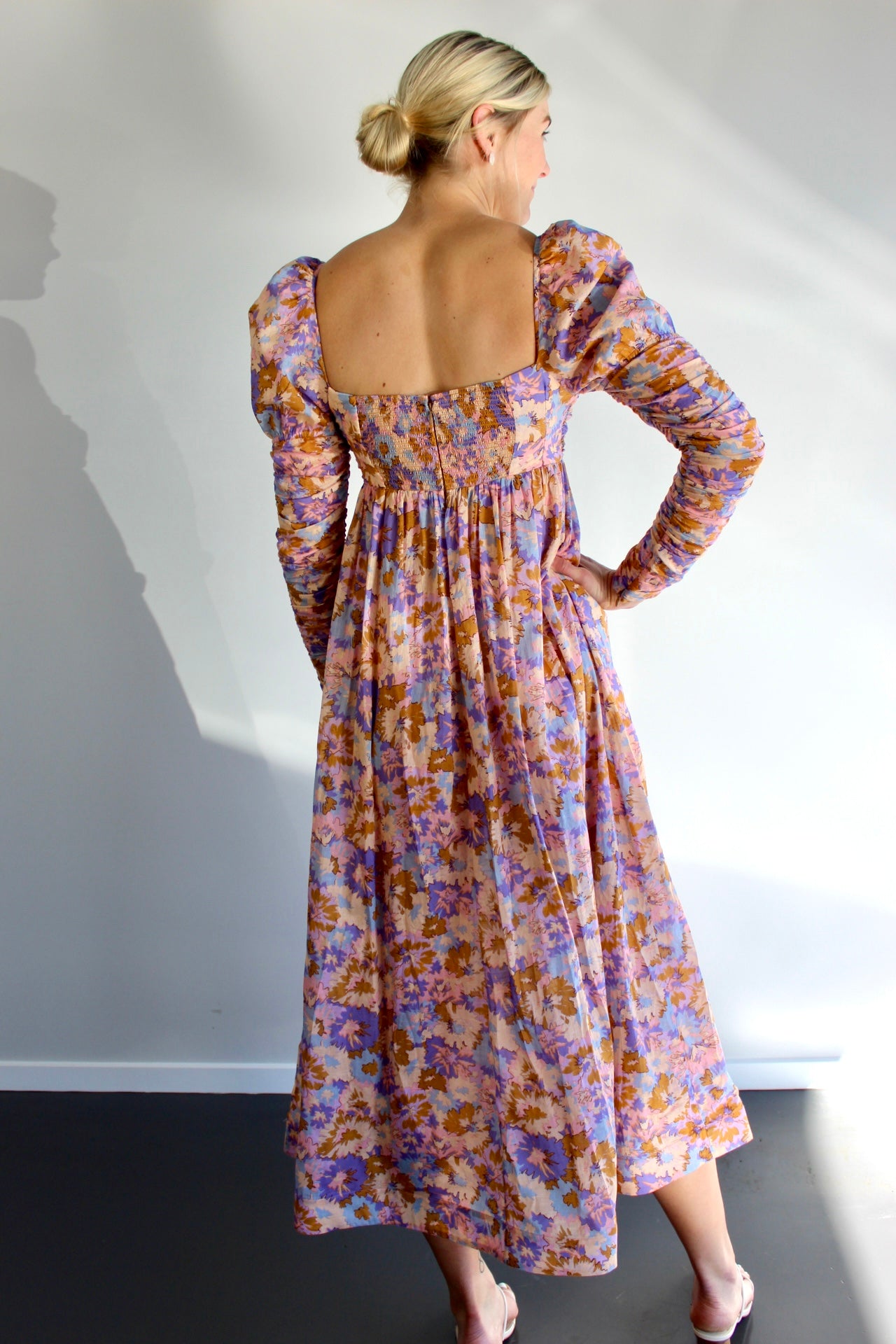 Zimmermann Violet Twist Midi - Size 1