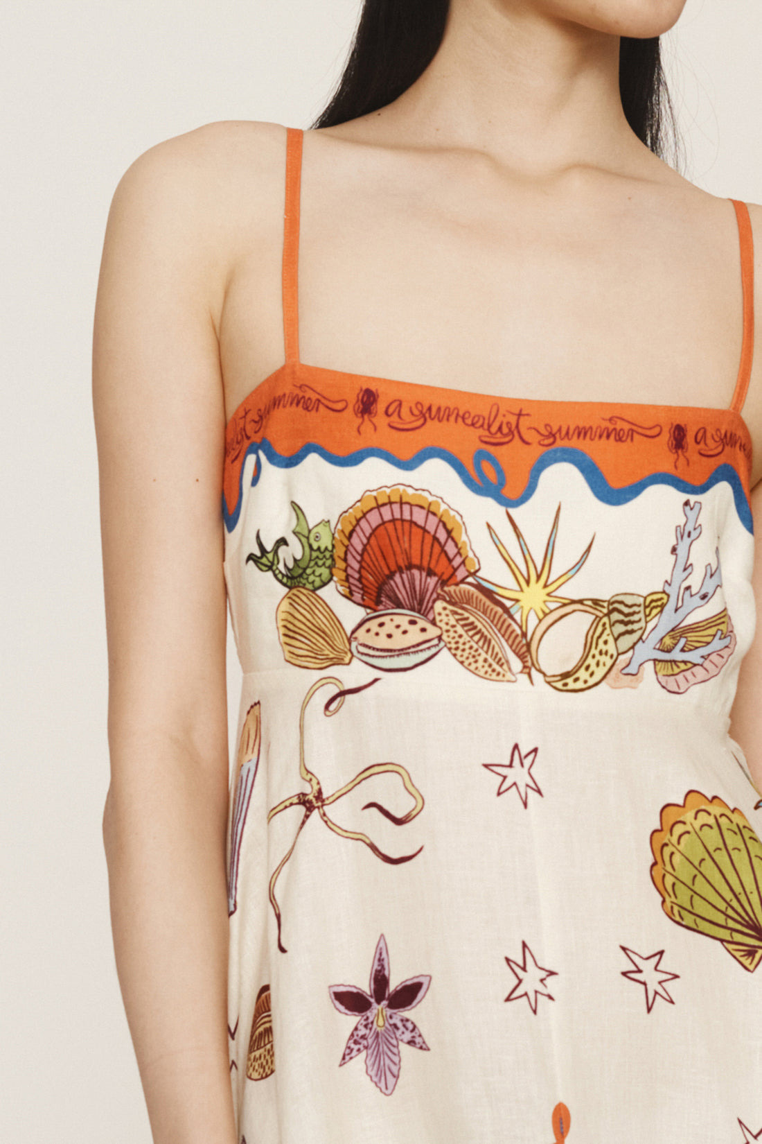 Alemais Surrealist Summer Sundress - Size 10