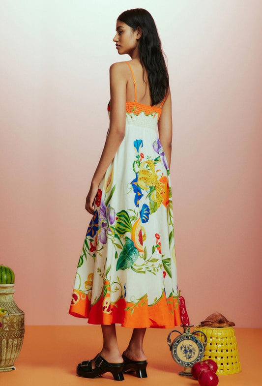 Alemais Flores Sundress - Size 16