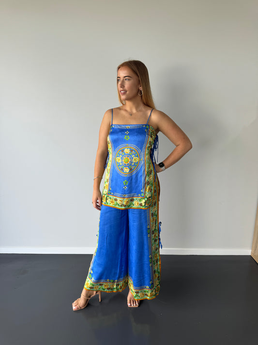 Alemais Linda Set in Cobalt - Size 8