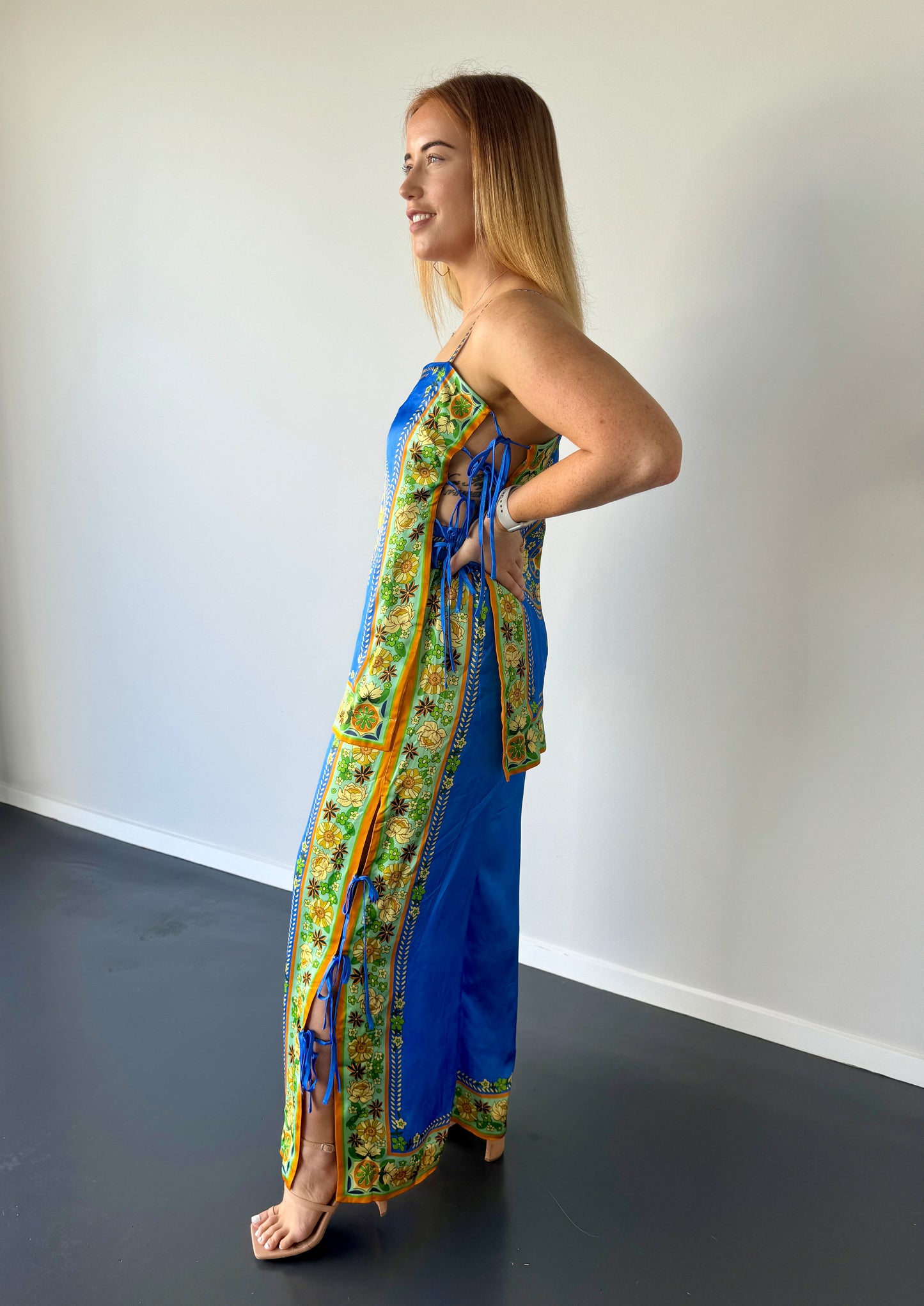 Alemais Linda Set in Cobalt - Size 8