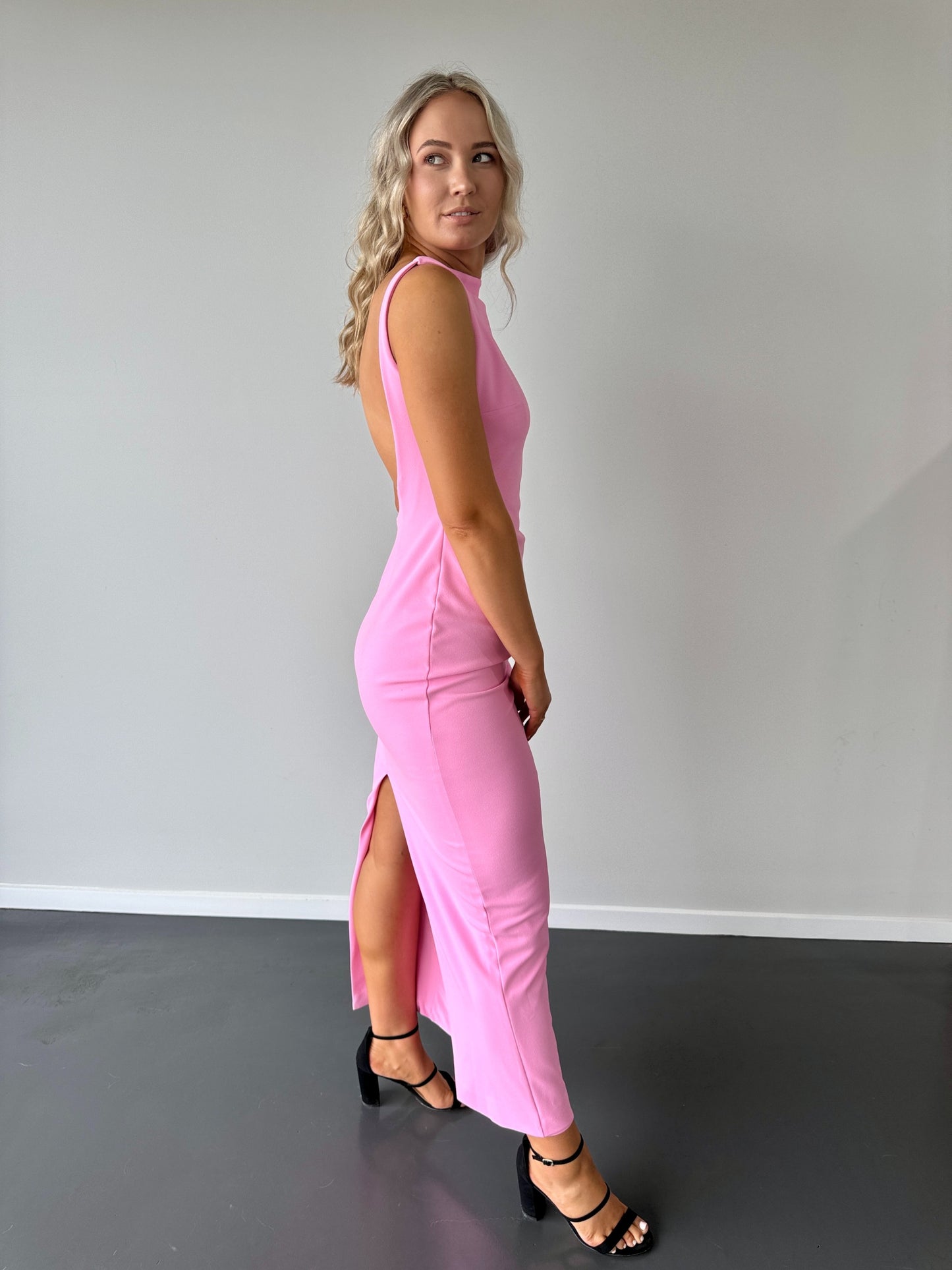 EFFIE KATS Verona Gown in Fairy Floss - Size 8