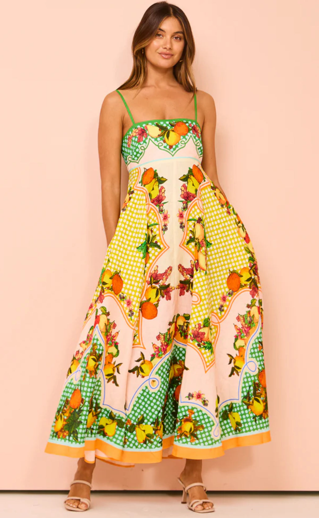 Alemais Lemonis Sundress in Multi - Size 10
