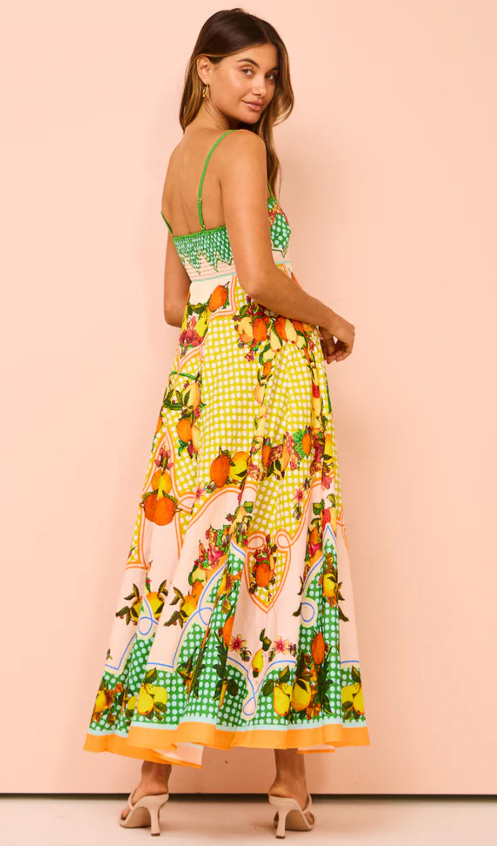 Alemais Lemonis Sundress in Multi - Size 10