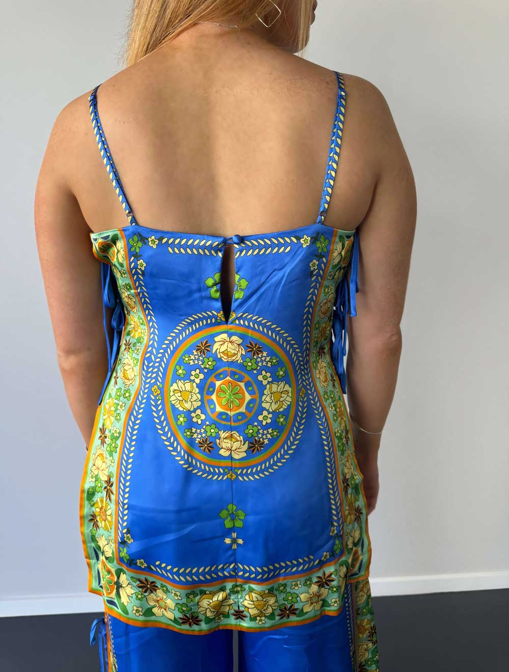 Alemais Linda Set in Cobalt - Size 8