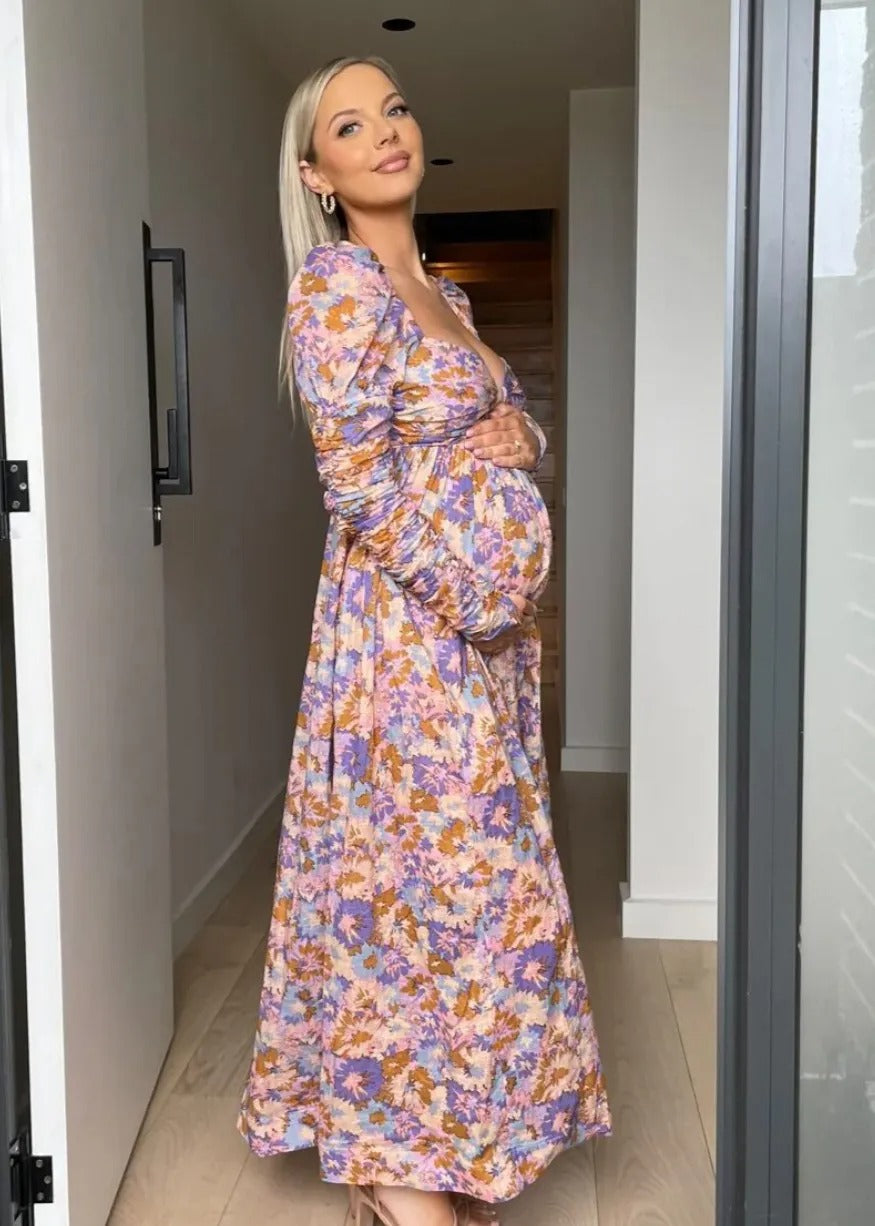 Zimmermann Violet Twist Midi - Size 1