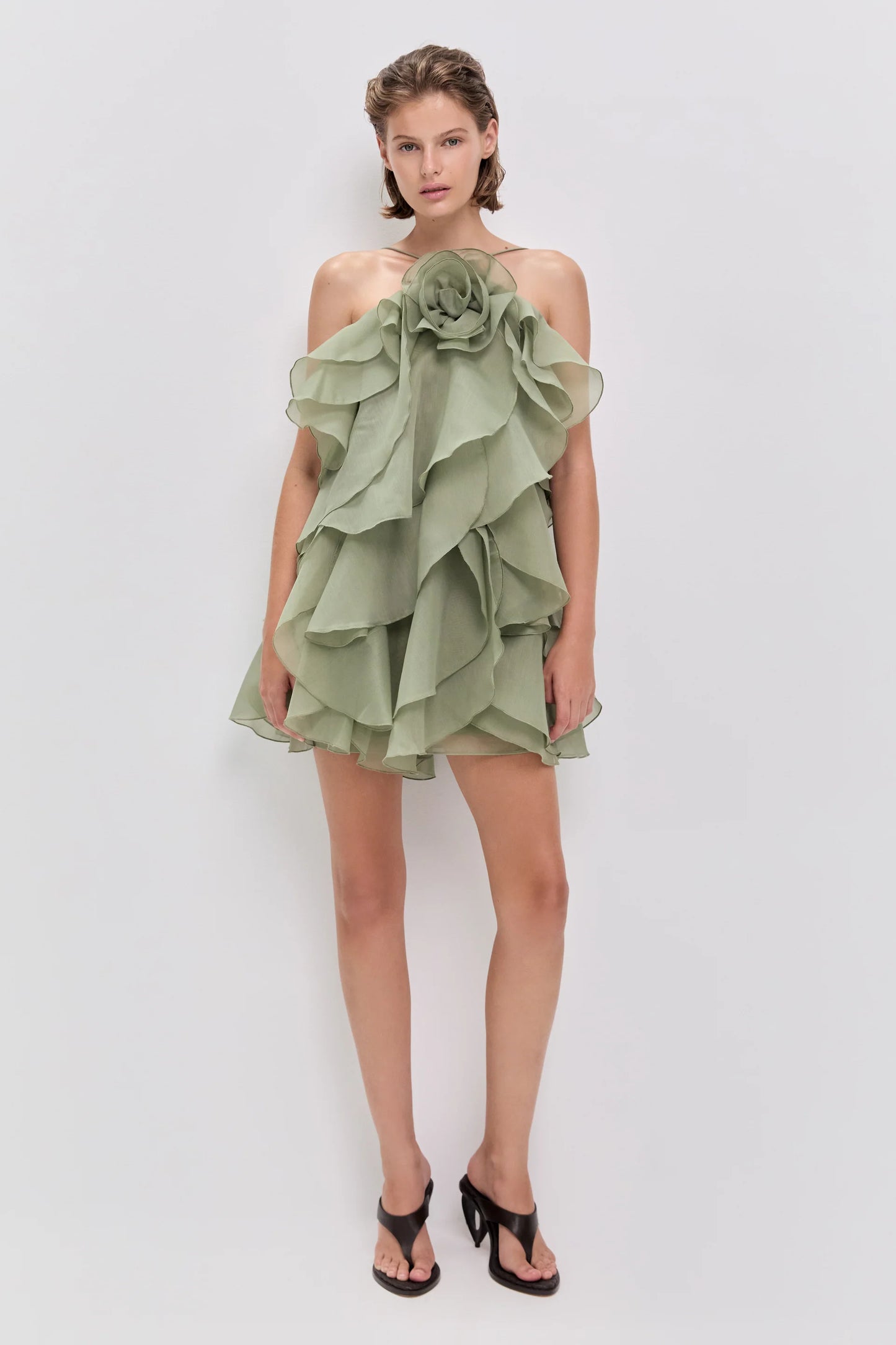Pandorea Layered Mini in Moss