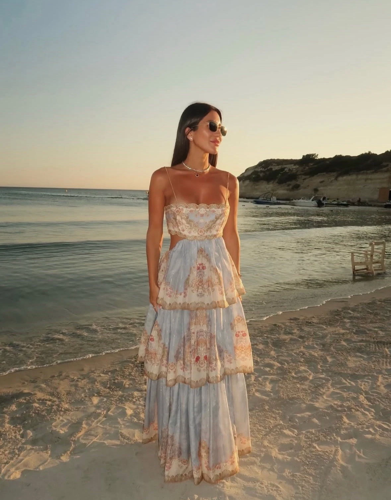 Zimmermann Daylight Tiered Maxi - Size 1