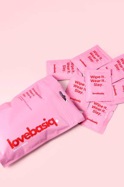 Love Basiq Smudge Wipes | 20 pack