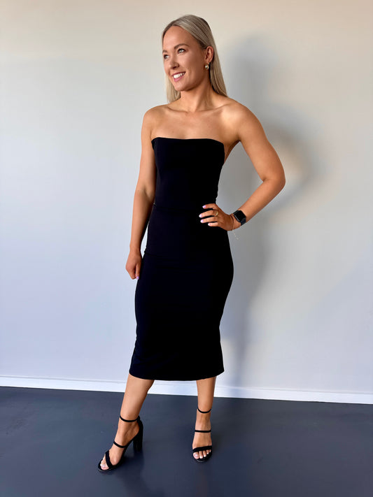 Effie Kats Danna Dress in Black - Size 6