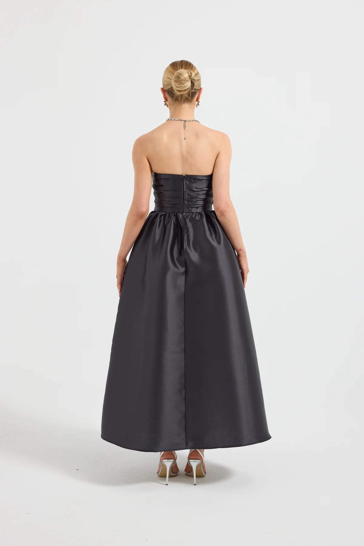 Pippa Strapless Midi