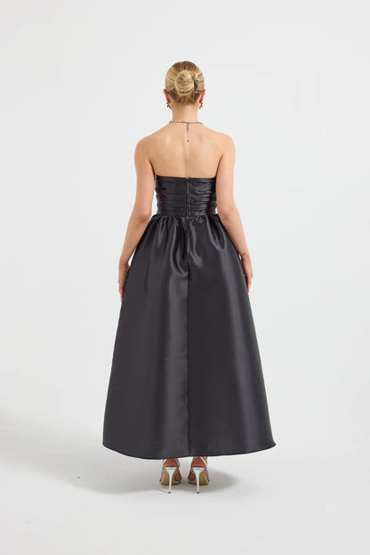 Pippa Strapless Midi