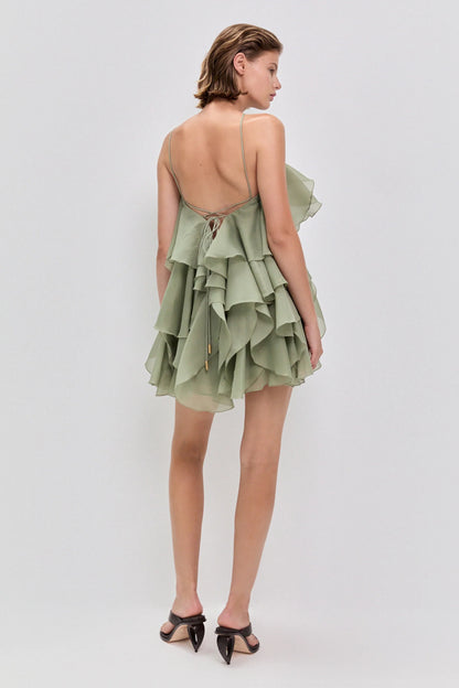 Pandorea Layered Mini in Moss