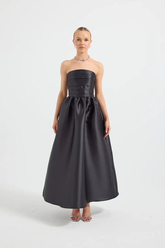 Pippa Strapless Midi