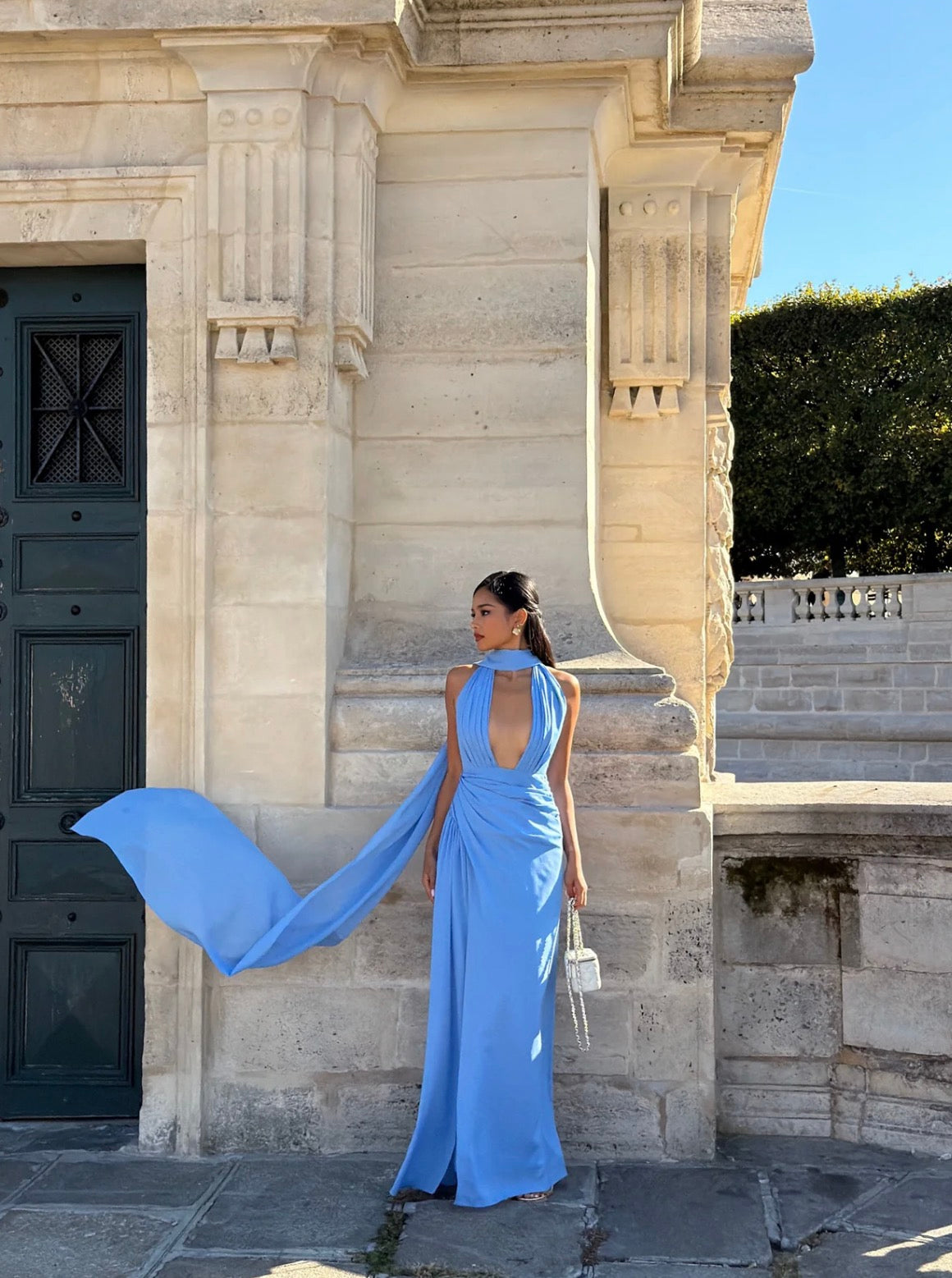 Calia Antonia in Sky Blue - Size 8