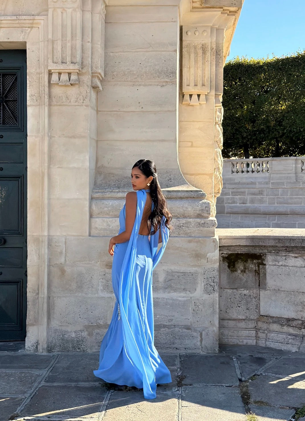 Calia Antonia in Sky Blue - Size 8