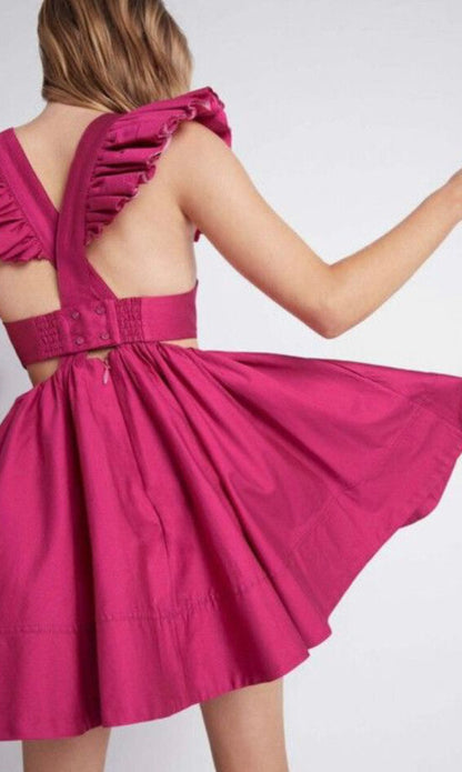 AJE Midsummer Mini Dress - Size 8