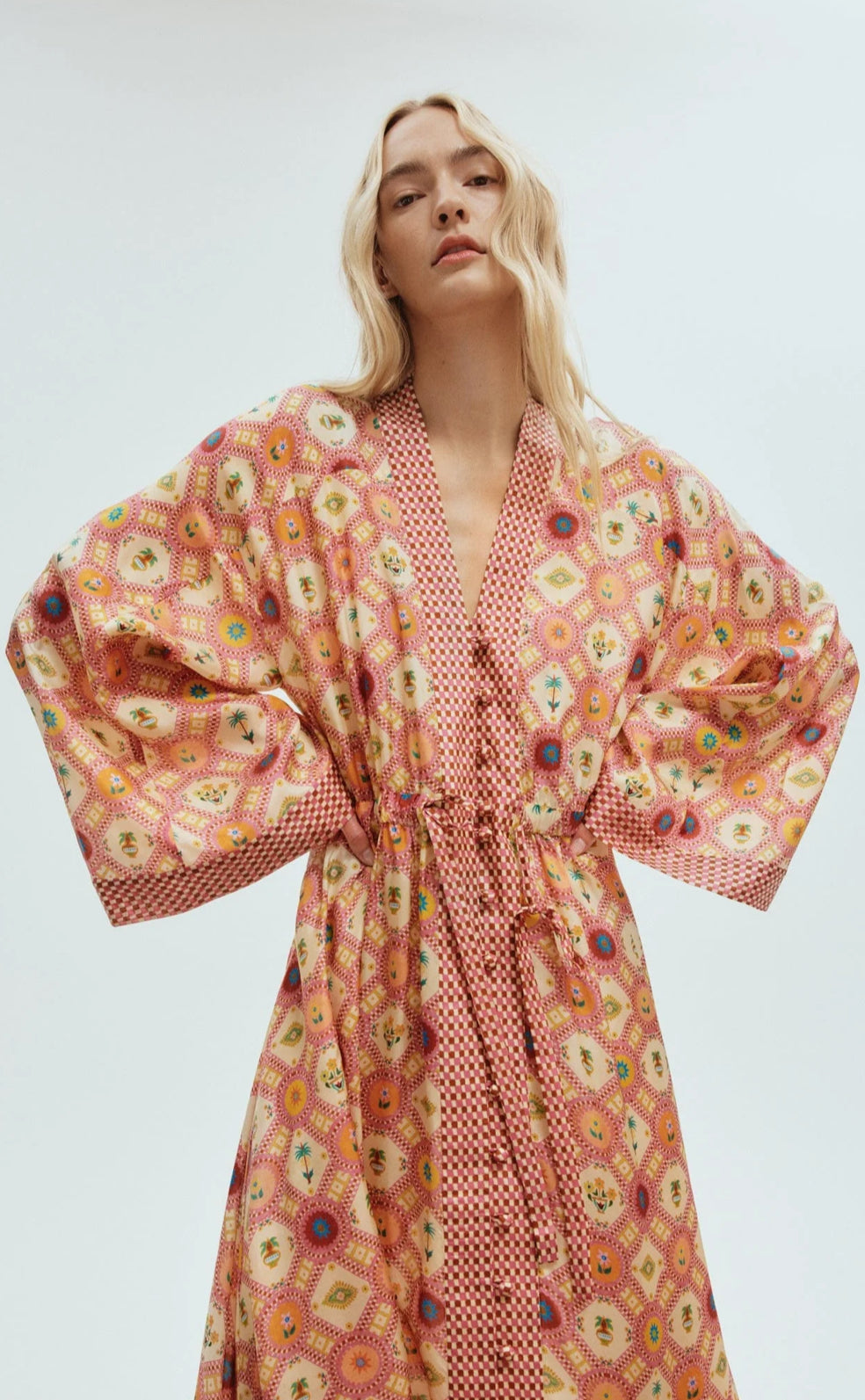 Alemais Omen Shirtdress - Size 14