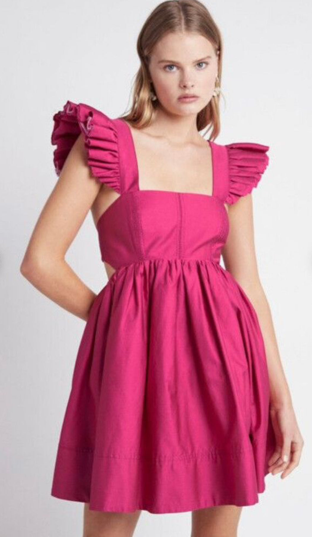 AJE Midsummer Mini Dress - Size 8