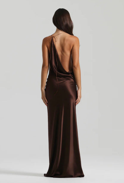 Gabi Gown in Espresso