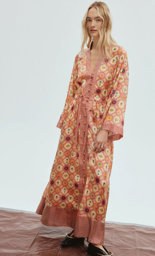 Alemais Omen Shirtdress - Size 14