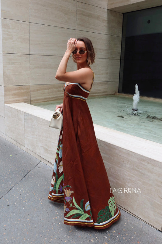 Alemais Alfie Twist Sundress - Size 6