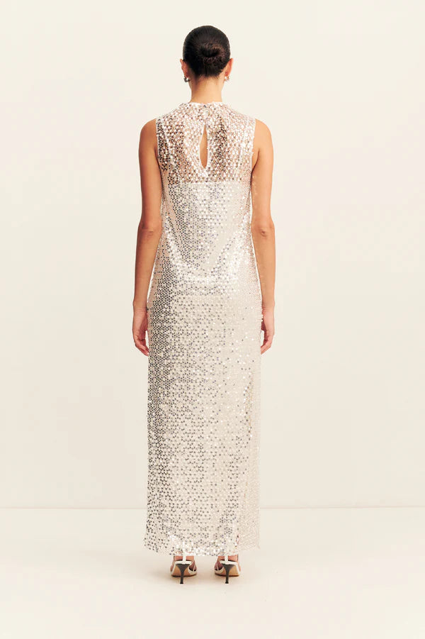 Asteri High Neck Sleeveless Maxi