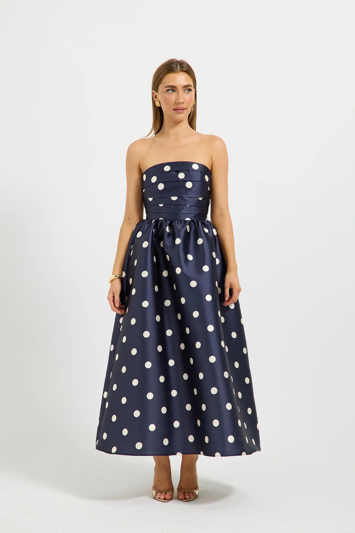 Dotti Strapless Midi