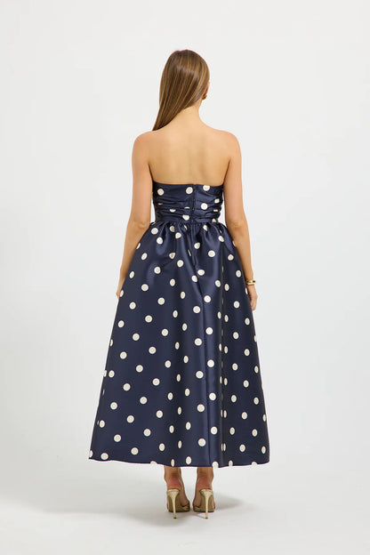 Dotti Strapless Midi