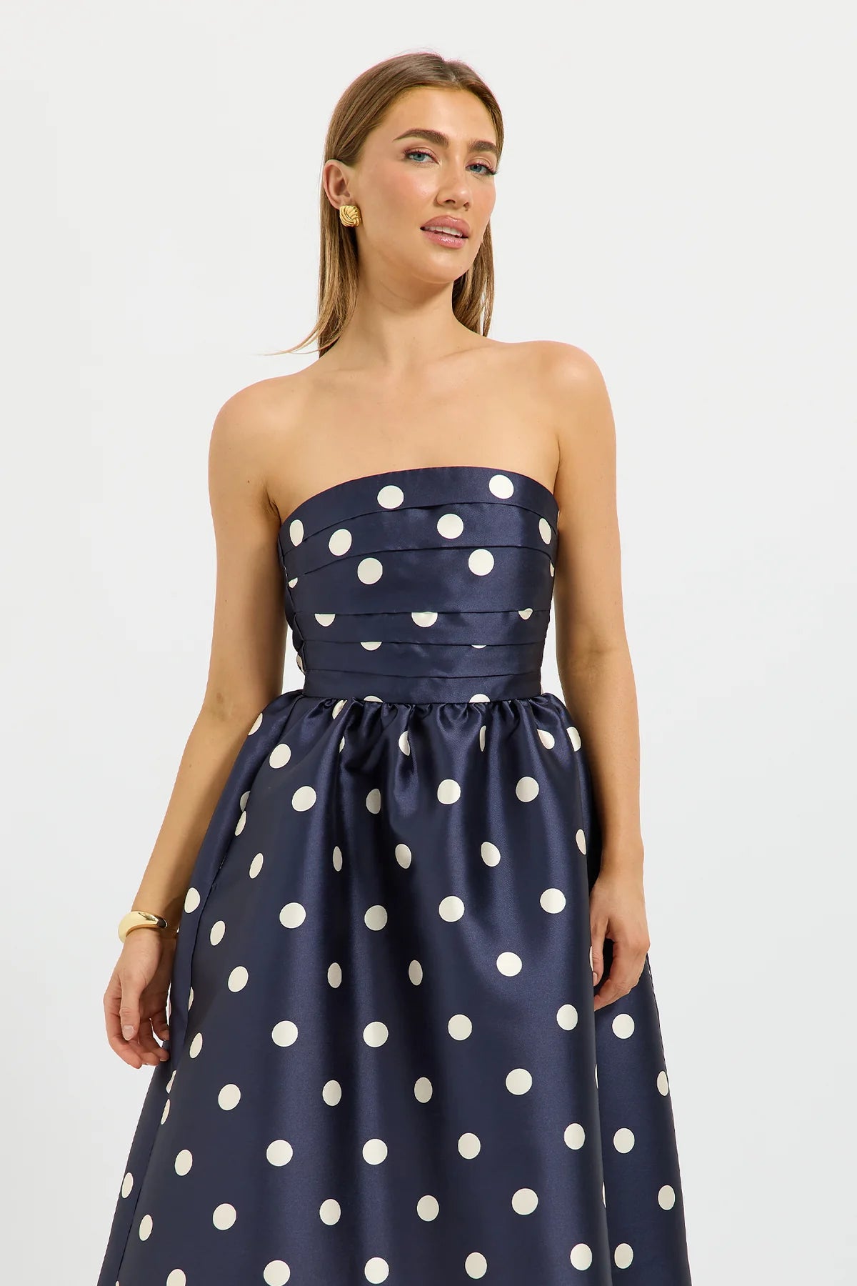 Dotti Strapless Midi