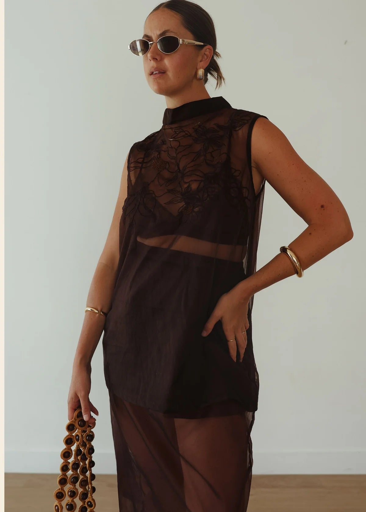 SERENA TOP & MIDI SKIRT SET