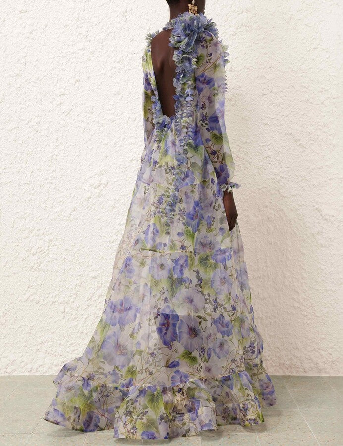 Zimmermann Natura Flower Midi - Size 0