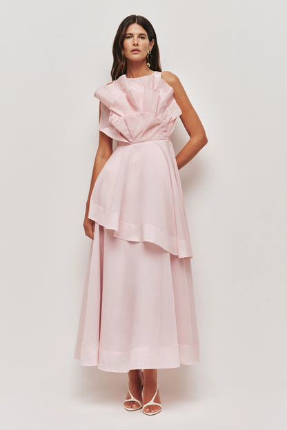 Selestia Midi in Ash Pink