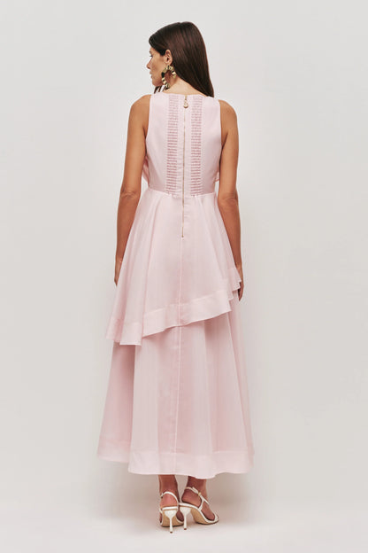 Selestia Midi in Ash Pink