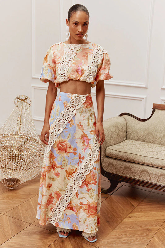 Mirabella Top and Skirt Set