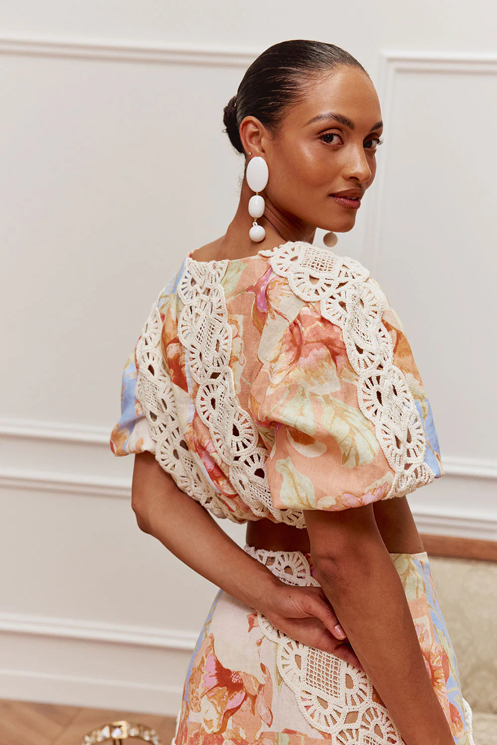 Mirabella Top and Skirt Set