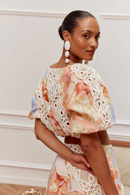 Mirabella Top and Skirt Set