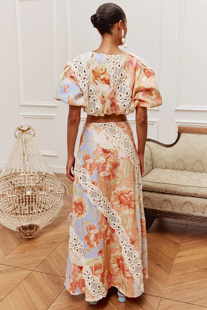 Mirabella Top and Skirt Set