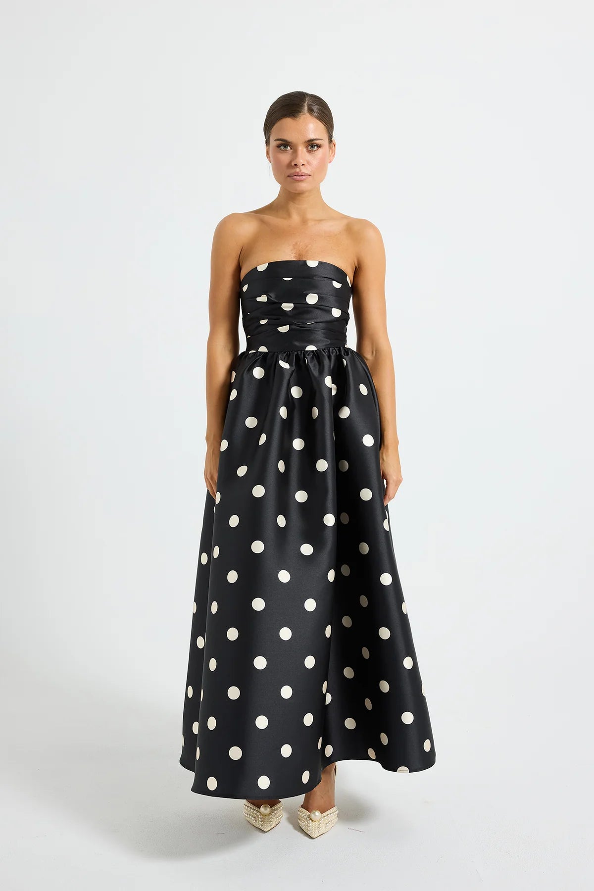 Dotti Strapless Midi