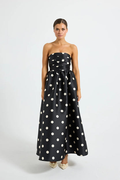 Dotti Strapless Midi