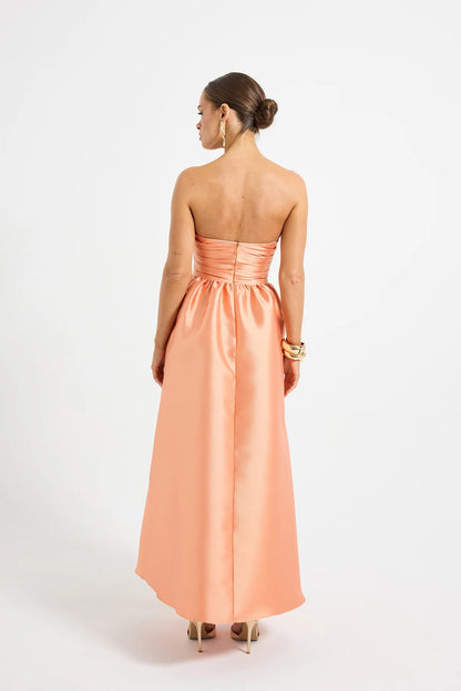 Pippa Strapless Midi