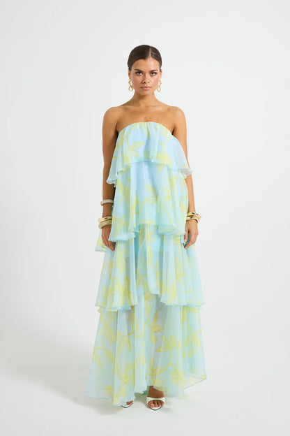 Jazmin Tiered Maxi