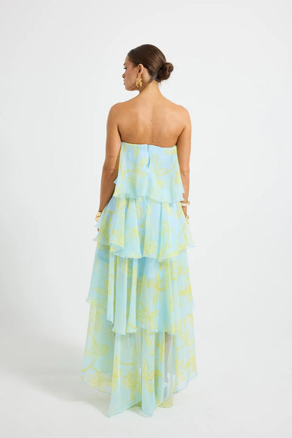 Jazmin Tiered Maxi