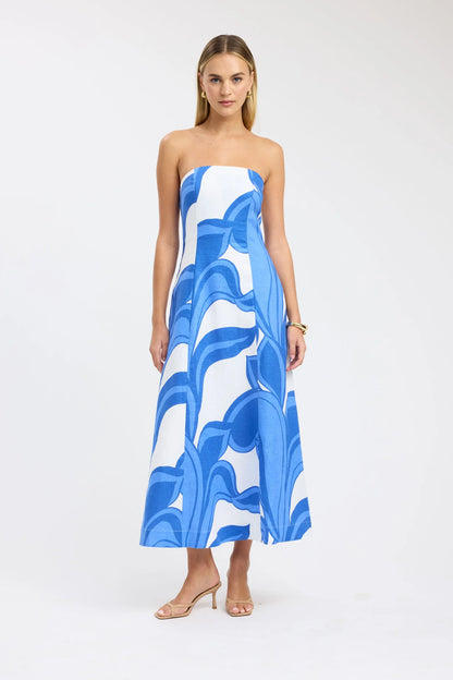Kookai Zani Strapless Dress - Size 10