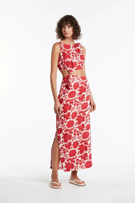 Sir the Label Cinta Knot Midi - Size 0