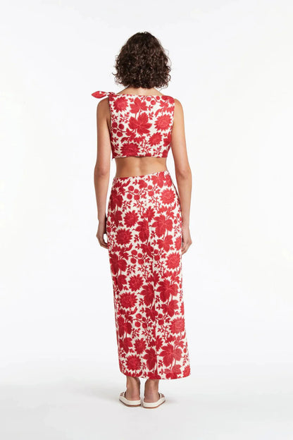 Sir the Label Cinta Knot Midi - Size 0