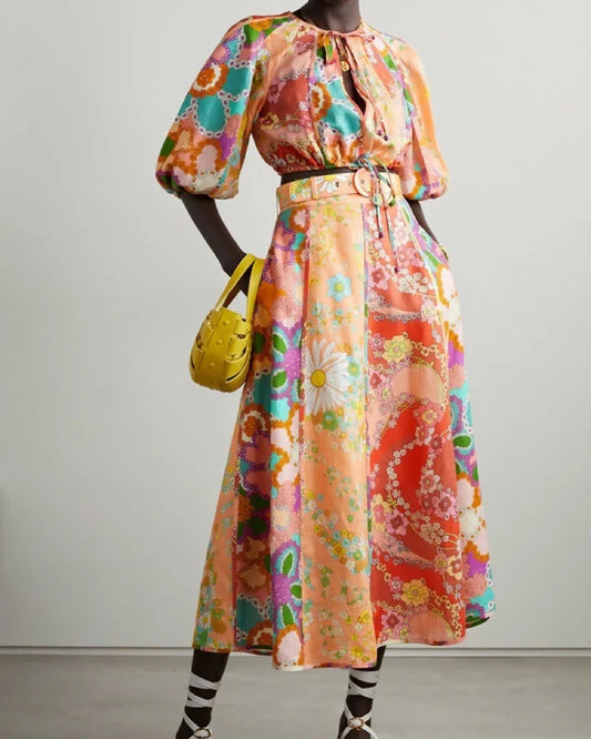 Zimmermann Lola Top and Skirt Set - Size 1